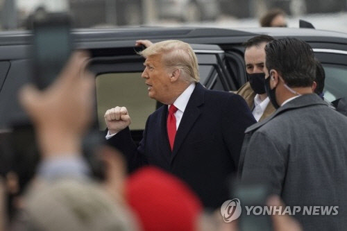 도널드 트럼프 미국 대통령  [연합뉴스]